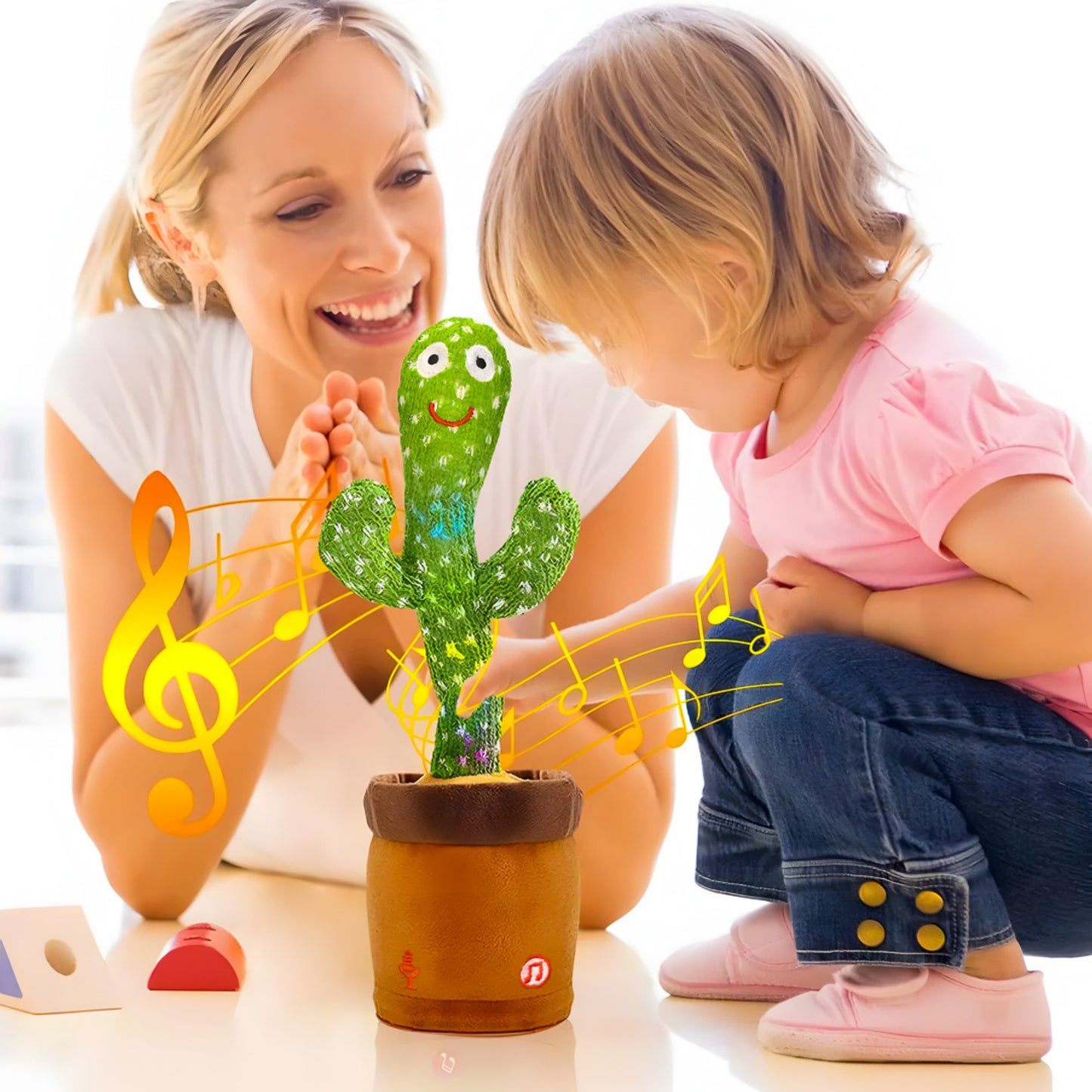 Cactusín® - Cactus Bailarín Para Bebe + ENVÍO GRATIS