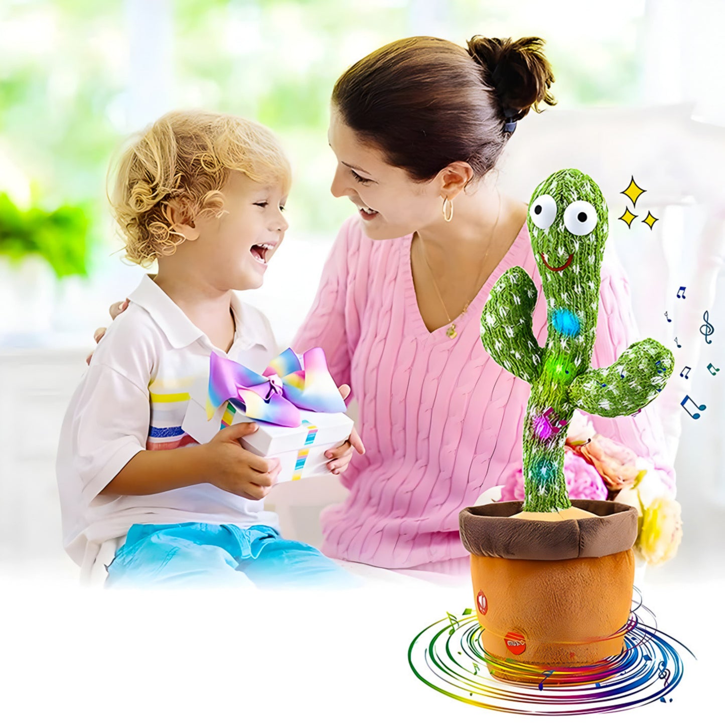 Cactusín® - Cactus Bailarín Para Bebe + ENVÍO GRATIS