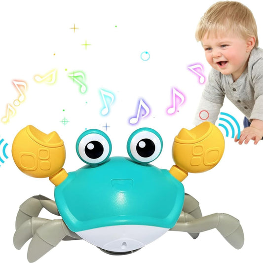 Crabby® – Cangrejo Interactivo Luminoso