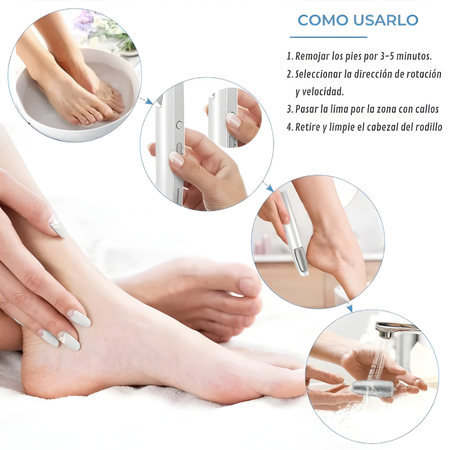 Limadora de Pies PediLuxe®  + ENVÍO GRATIS A TODO CHILE