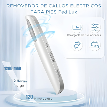 Limadora de Pies PediLuxe®  + ENVÍO GRATIS A TODO CHILE