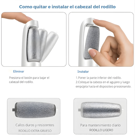 Limadora de Pies PediLuxe®  + ENVÍO GRATIS A TODO CHILE