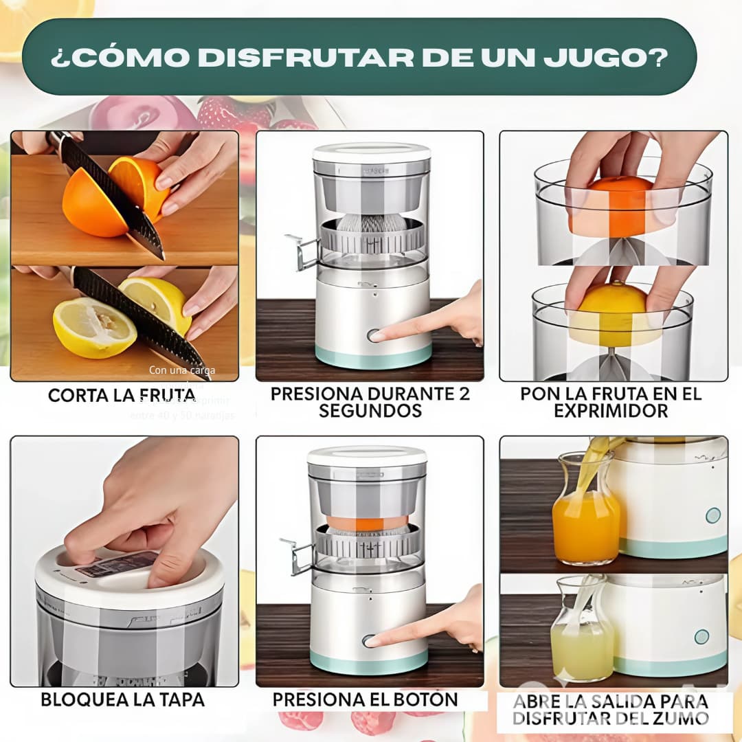 Exprimidor de Cítricos 40%OFF + Envío Gratis