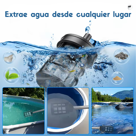 Hidrolavadora Portátil Recargable HidroMax ™️ + Batería Extra